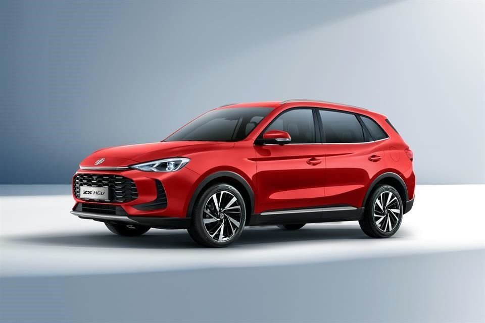 México se convierte en uno de los primeros países fuera de Europa en lanzar la nueva generación de MG ZS.