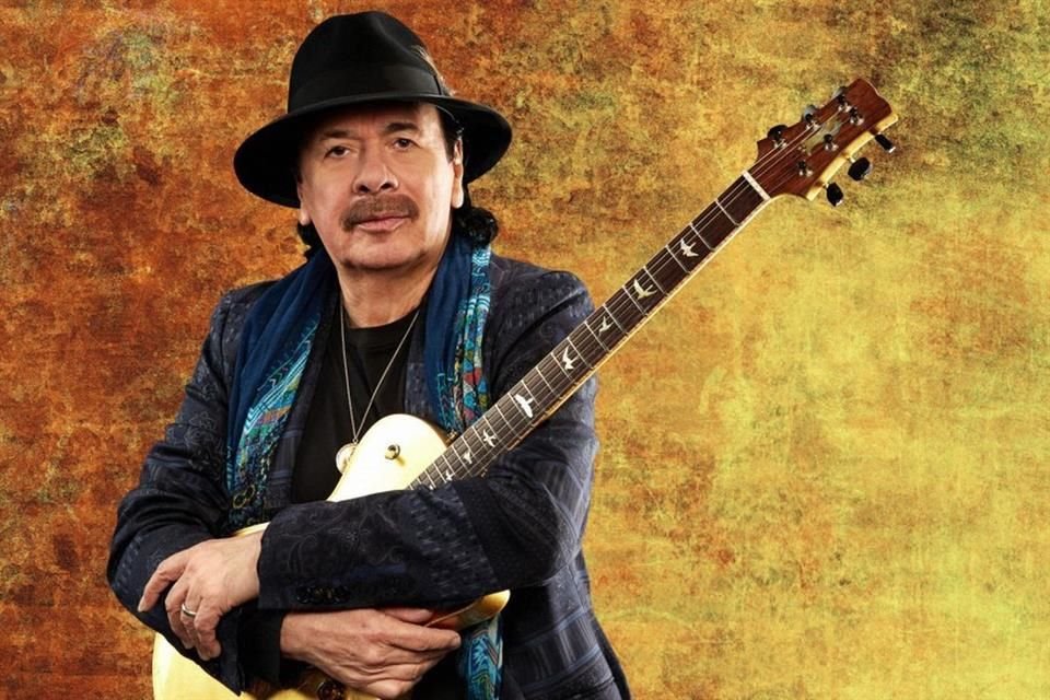 El mexicano Carlos Santana pretende impulsar un festival itinerante similar a Woodstock, con figuras como Maná, Juanes y Gloria Estefan.