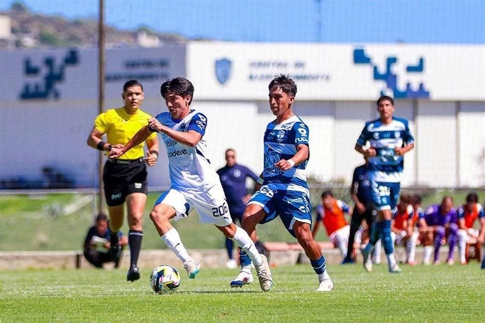 El próximo sábado Rayados Sub 23 y el Pachuca jugarán el partido de vuelta en El Barrial.
