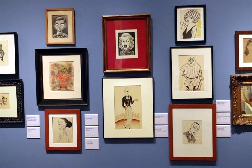 En 1923, a los 19 años, Miguel Covarrubias llegó a Nueva York donde revolucionó el mundo de la caricatura.