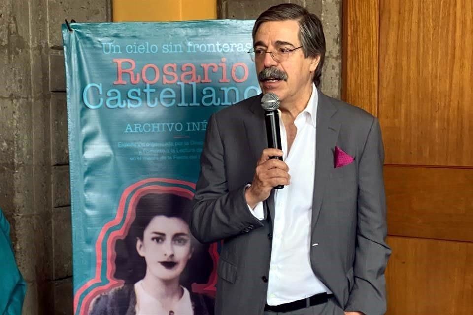Gabriel Guerra Castellanos, hijo de la escritora, dijo que aún se estudia a dónde podría ir el archivo personal de la autora.