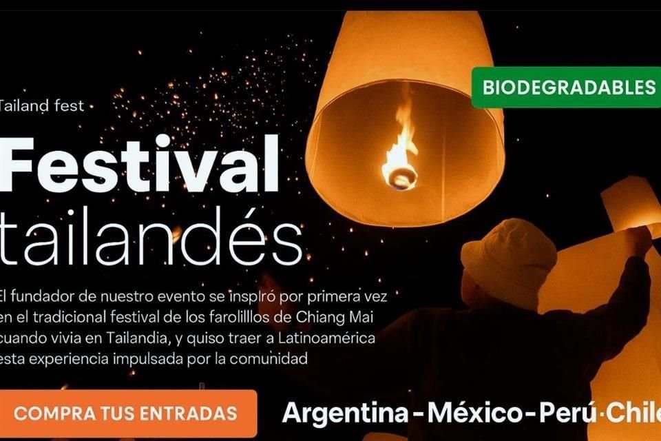  Las entradas al festival Siam Vibes se ofrecían en su página de internet entre los 17 y 20 dólares.