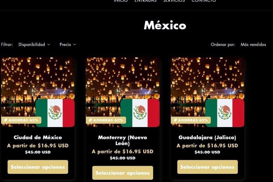  Las entradas al festival Siam Vibes se ofrecían en su página de internet entre los 17 y 20 dólares.