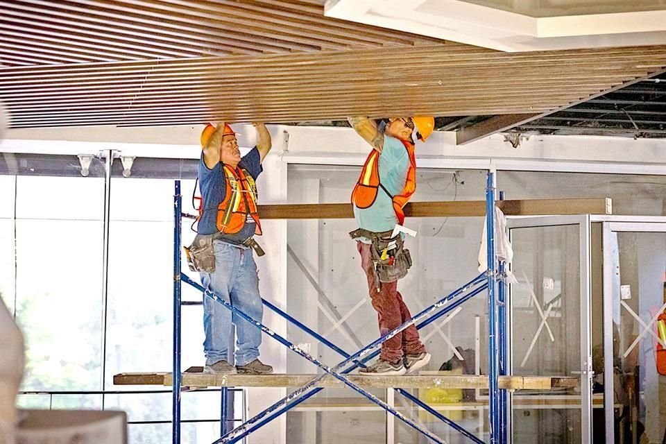 La remodelación, que inició el año pasado, tendrá un costo de 92 millones de pesos.