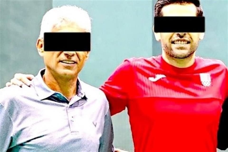 El Inde informó el despido de los coaches de bádminton Marco Antonio Garrido Esquivel y su hijo Marco Garrido.