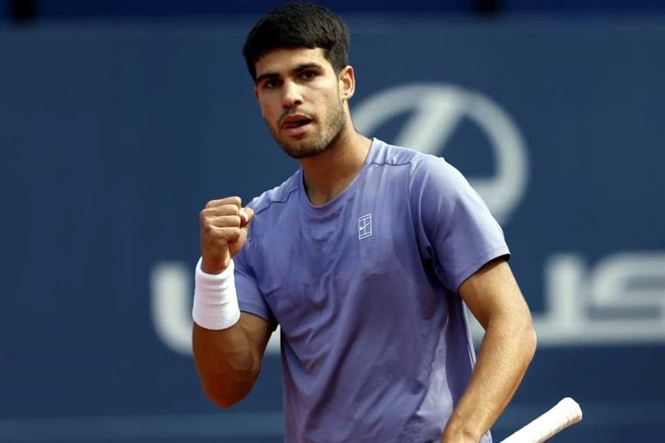 Carlos Alcaraz se retiró del Abierto de Madrid.