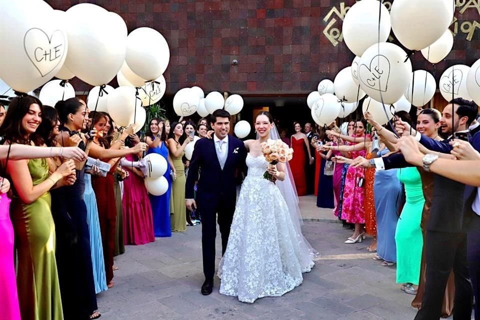 Luis Emilio de Saro Saro y Cordelia Martínez Jaime