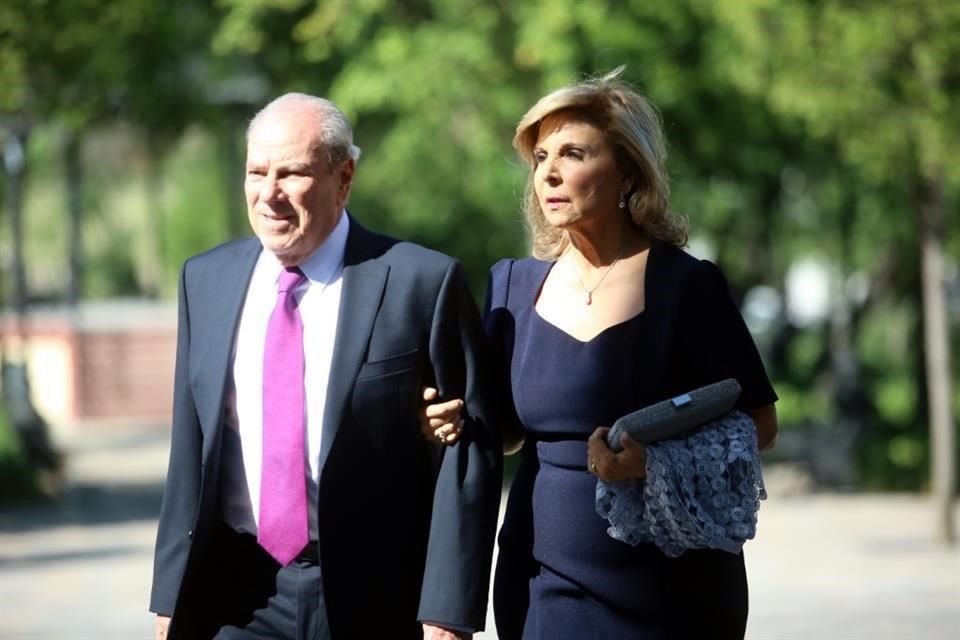 Rubén Carrillo y Yolanda de Carrillo