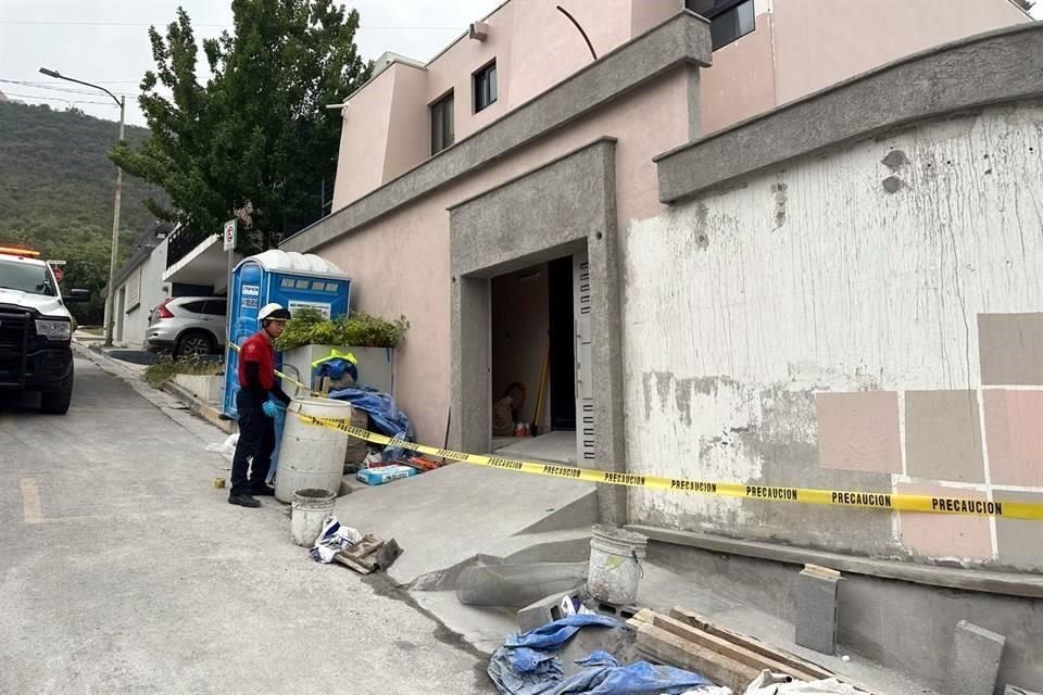 Tras la caída, Julio César Rojas Perales, de 42 años, fue trasladado al Hospital de Zona Número 21 del IMSS.
