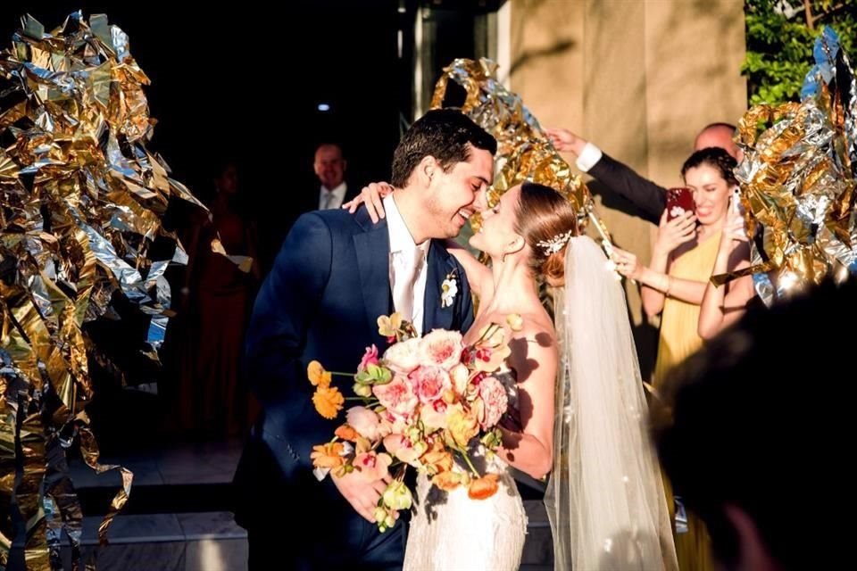 Boda Isabel Cantú y Andrés González Zambrano