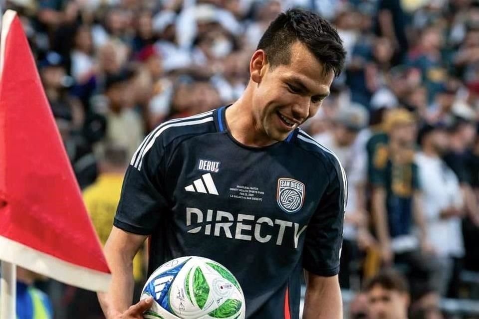 Lozano se ilusiona con algún torneo en el verano.