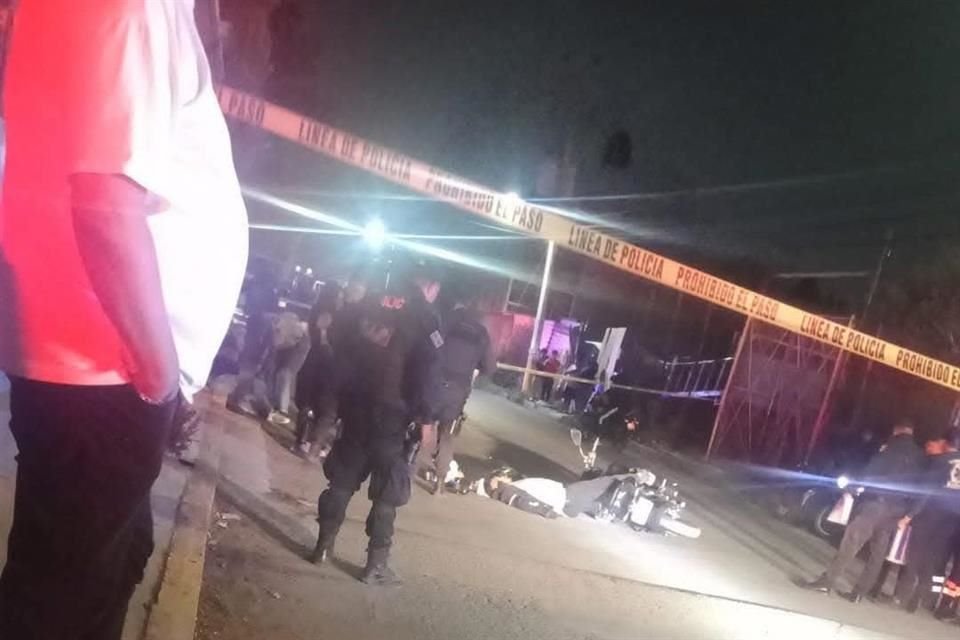 Según reportes preliminares, la víctima fue atacada por dos sujetos que intentaron asaltarlo.