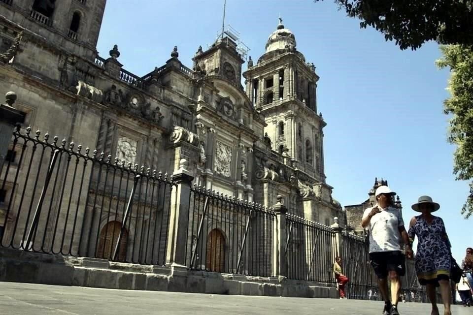 El repique de campanas fue para mostrar gratitud por el nuevo Papa.