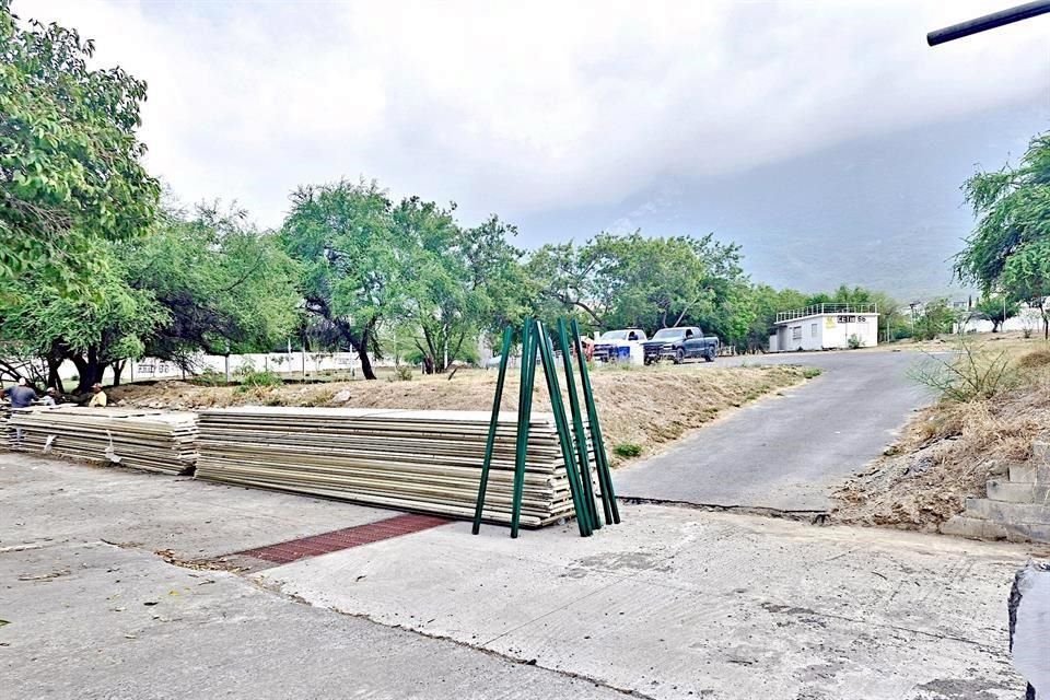El predio recuperado por el Municipio de San Pedro está ubicado en la Colonia Los Sauces.