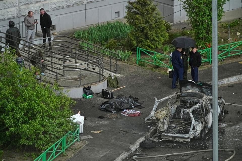 Subdirector del Departamento Operativo principal de Estado Mayor de Rusia murió en atentado de coche bomba en Moscú, informaron autoridades.