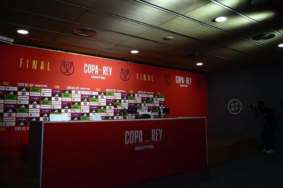 El Real Madrid no se presentó a la conferencia de prensa.