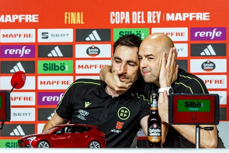 Los árbitros se quejaron de los videos de Real Madrid TV.