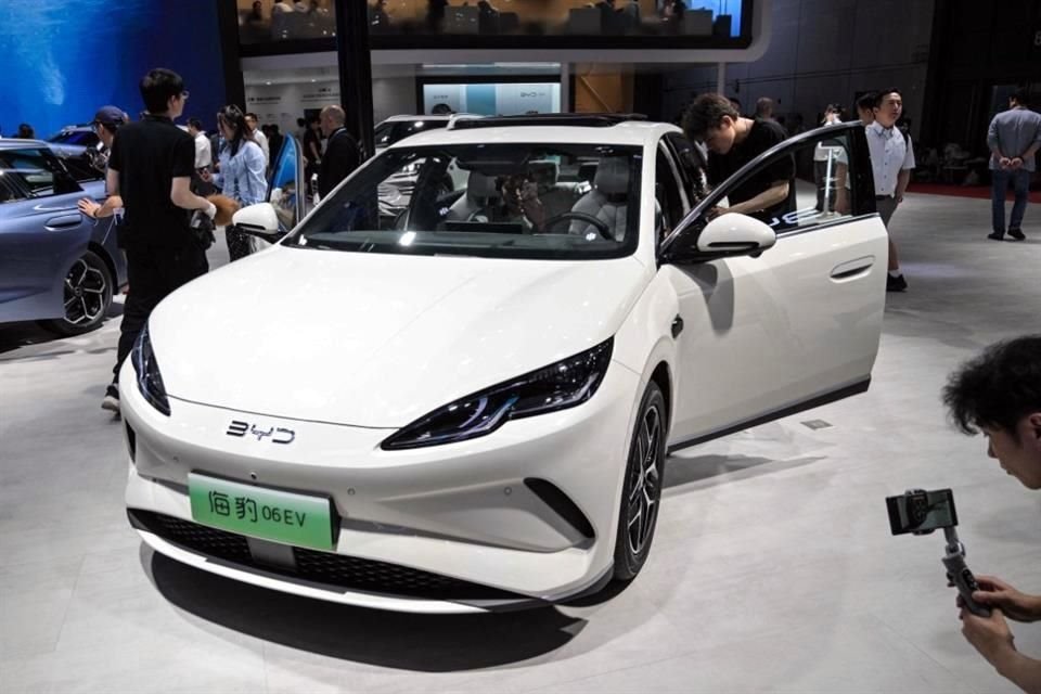 BYD registró utilidades de mil 260 millones de dólares en el primer trimestre.