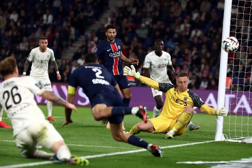 La racha del PSG en la Ligue 1 terminó en la Fecha 31.
