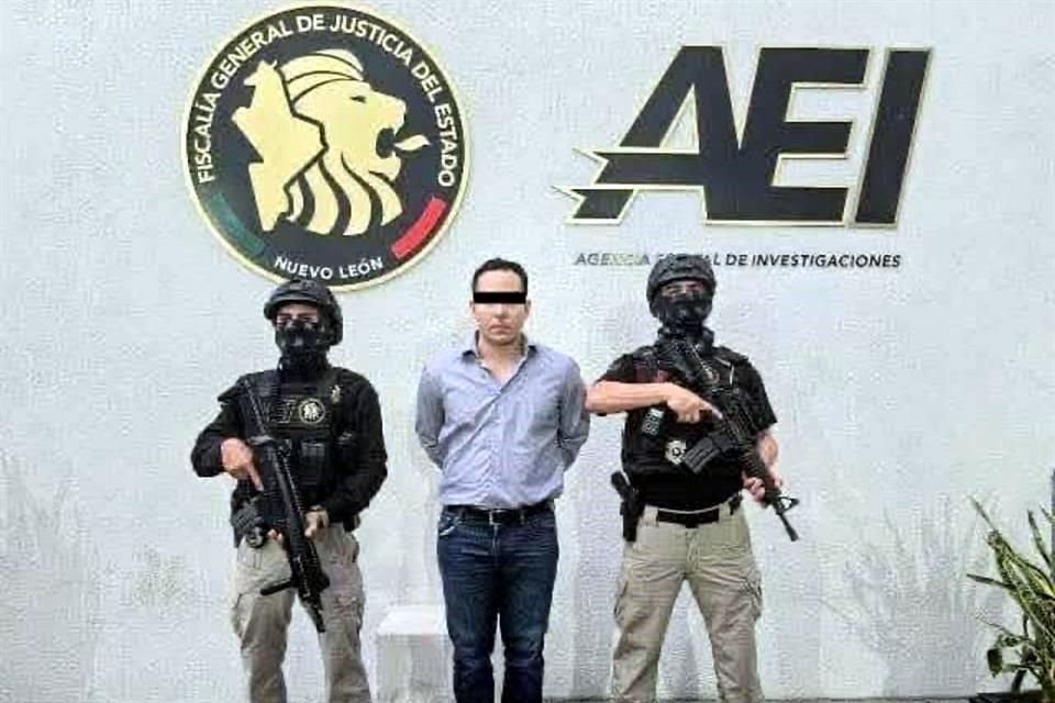 Damazo, ex coach del Inde, fue detenido ayer, horas antes de comparecer ante un juez.