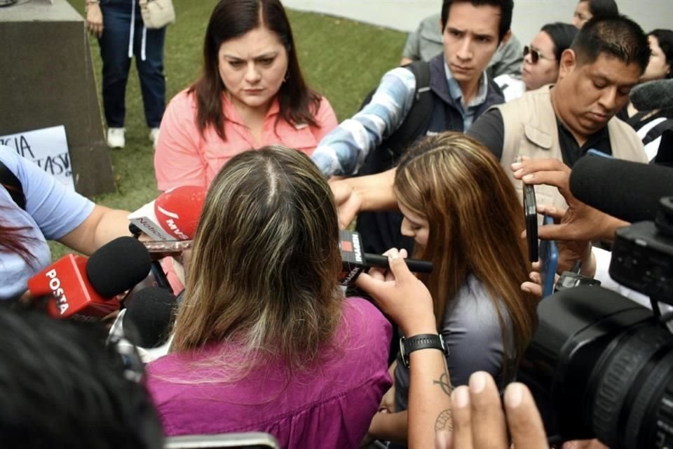 La joven dijo que tras haber sido víctima del abuso, tardó entre dos y tres años para poder contarle a su familia por lo que había pasado.