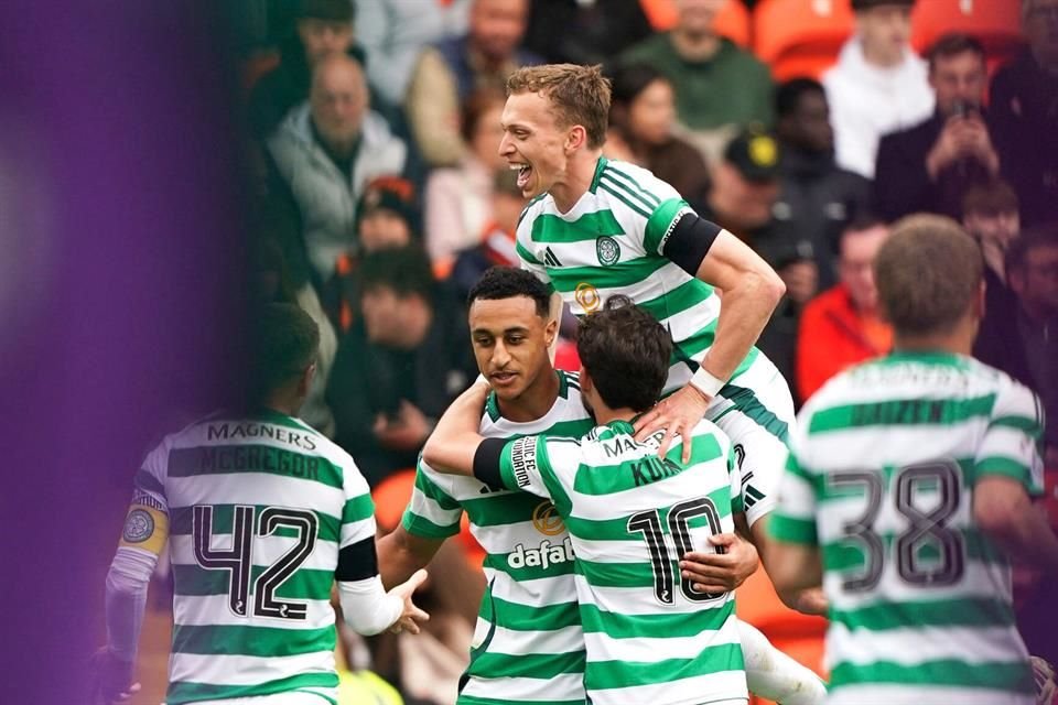 Celtic es campeón de la Temporada 2024-25 en la Liga de Escocia.