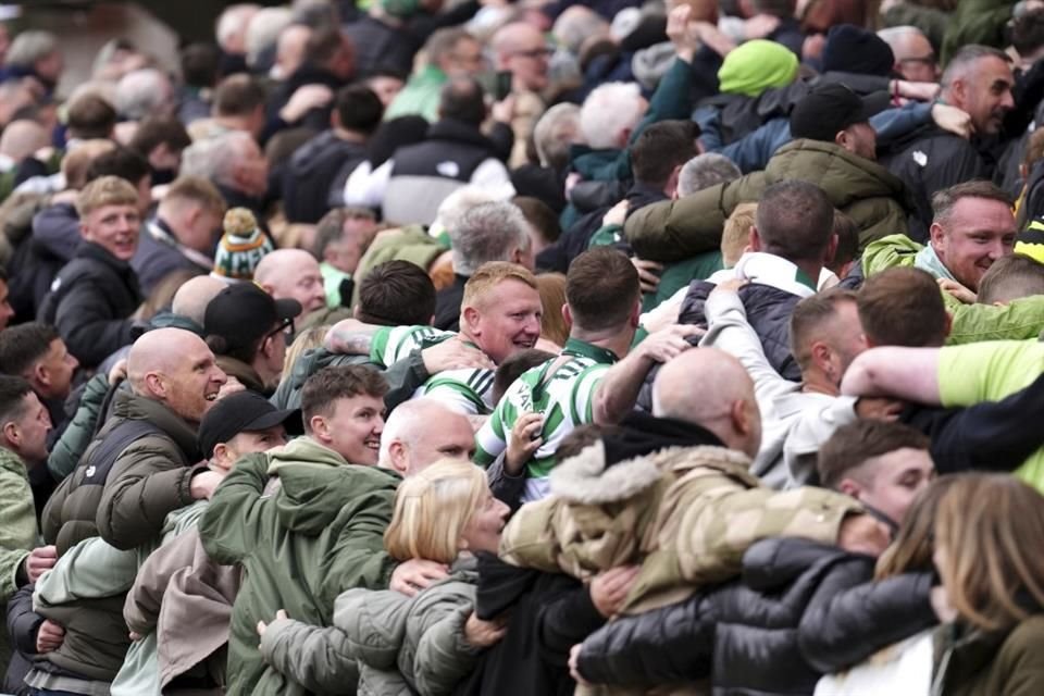 Celtic es campeón de la Temporada 2024-25 en la Liga de Escocia.