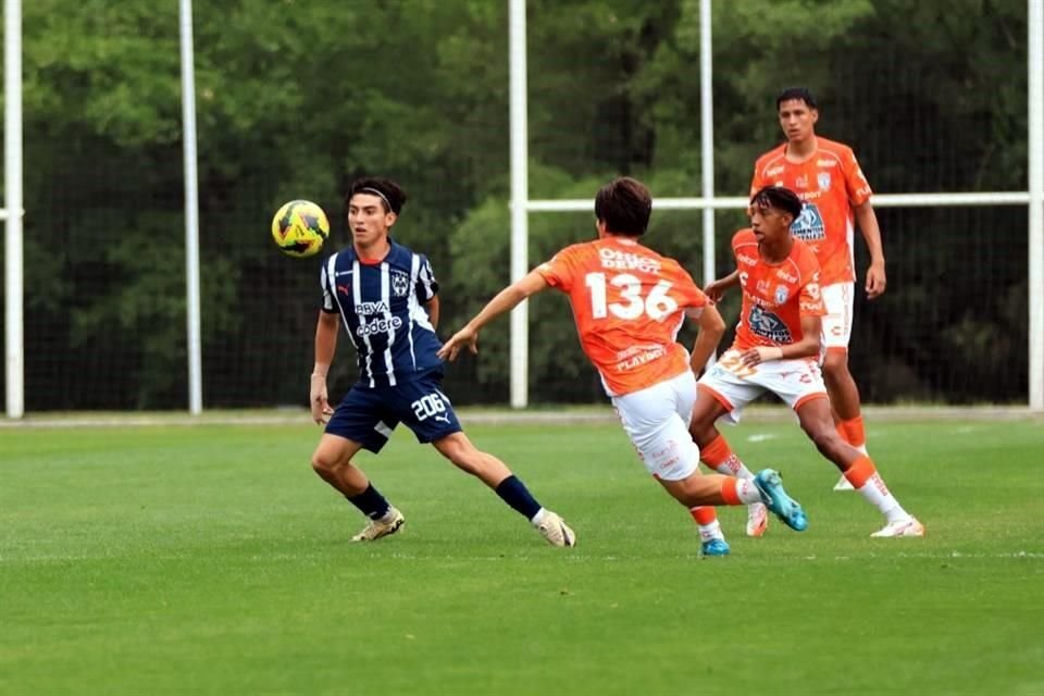 Rayados había perdido 3-0 el partido de ida celebrado en Pachuca.