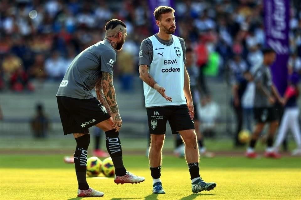 Sergio Ramos y Sergio Canales son bajas sensibles para el Monterrey.