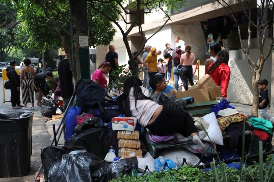 Especialistas han advertido que el fenómeno migrante ha detonado en la CDMX respuestas gubernamentales que parecen no llevar a ningún lado.