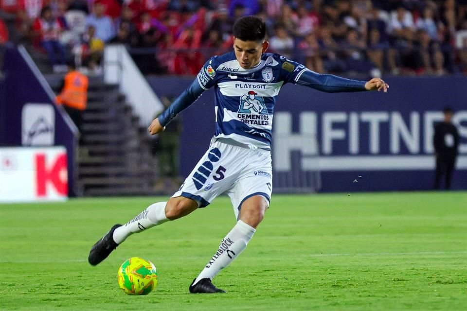Pedro Pedraza, hoy titular en Pachuca, nació en suelo regio porque sus papás, ambos de Tamaulipas, estudiaron aquí.