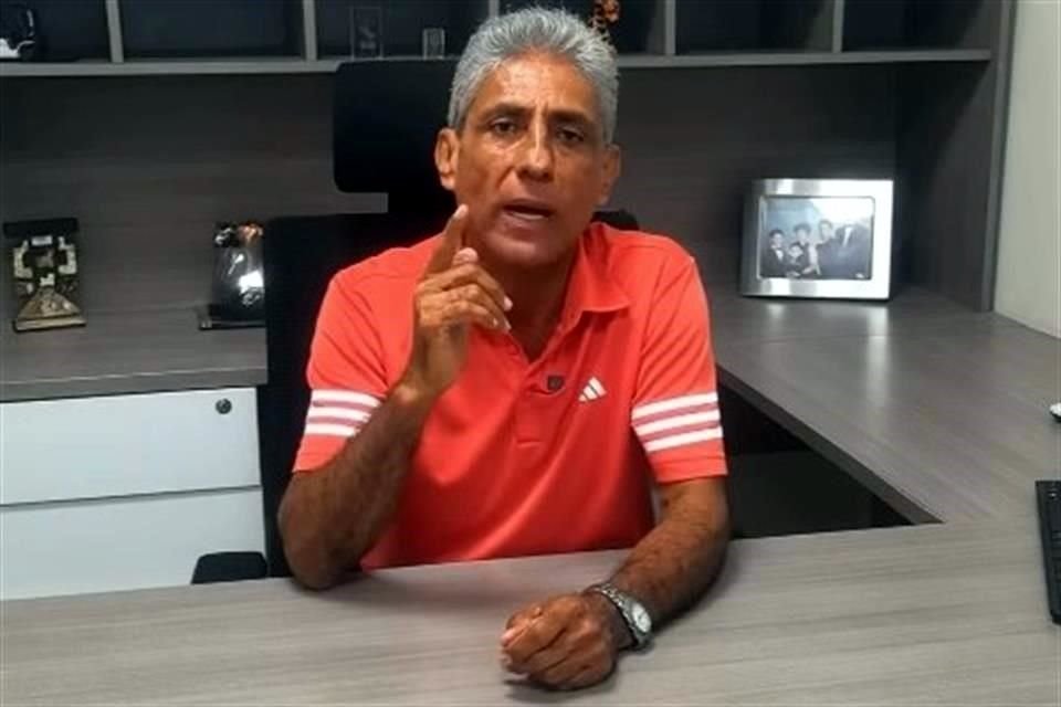 Marco Antonio Garrido claims a smear campaign after harassment accusations.