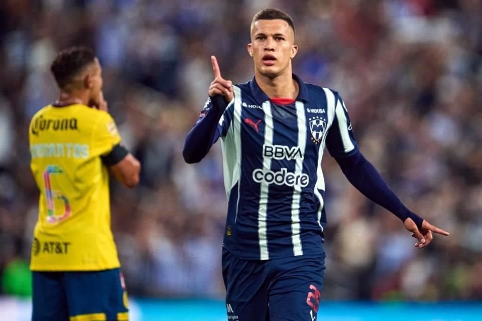 Nelson Deossa pasa por su mejor momento desde que llegó a Rayados.