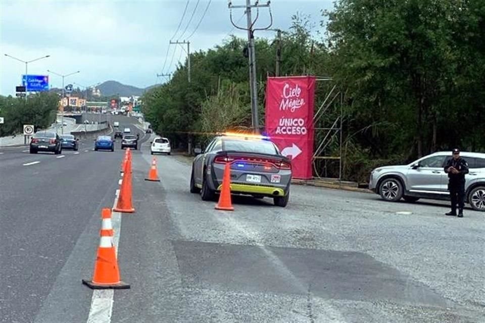 Carreteras como la Nacional, a Nuevo Laredo y a Reynosa contarán con un operativo de vigilancia especial por parte de Fuerza Civil, Guardia Nacional y policías municipales.