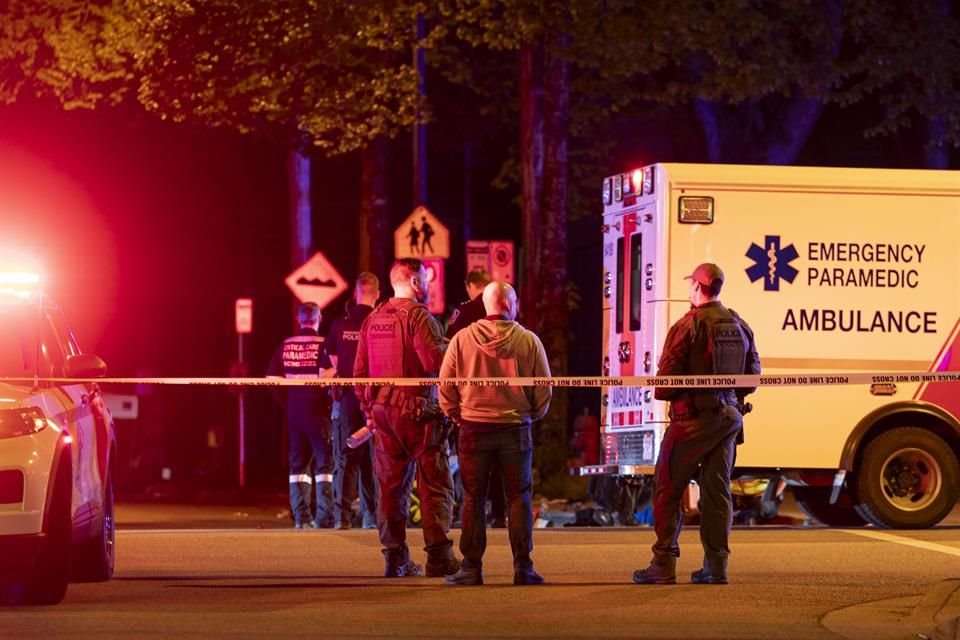 Al menos 9 personas murieron luego de que un sujeto atropelló a multitud en festival filipino en Vancouver, Canadá, confirmó la Policía.
