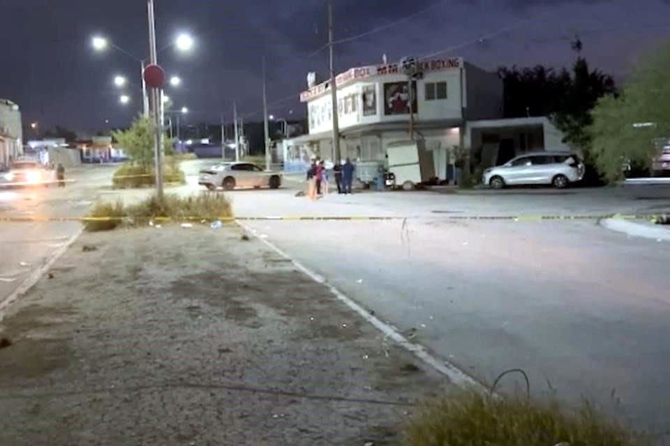 El ataque ocurrió en la calle Río Papigochi, cerca del cruce con Río Mayo, en la Colonia Los Puertos cuarto sector, en Juárez.