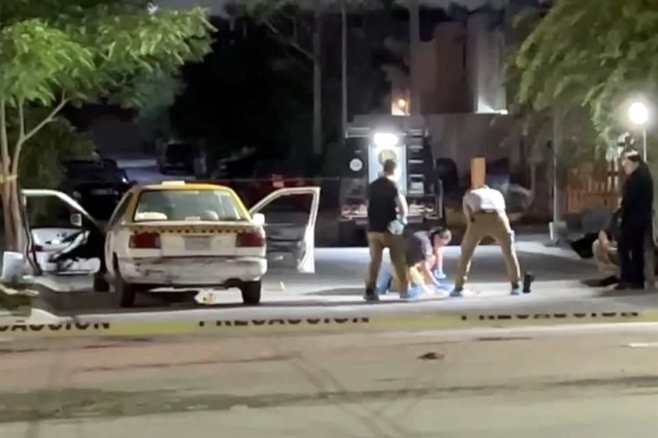 El ataque ocurrió en la calle Río Papigochi, cerca del cruce con Río Mayo, en la Colonia Los Puertos cuarto sector, en Juárez.