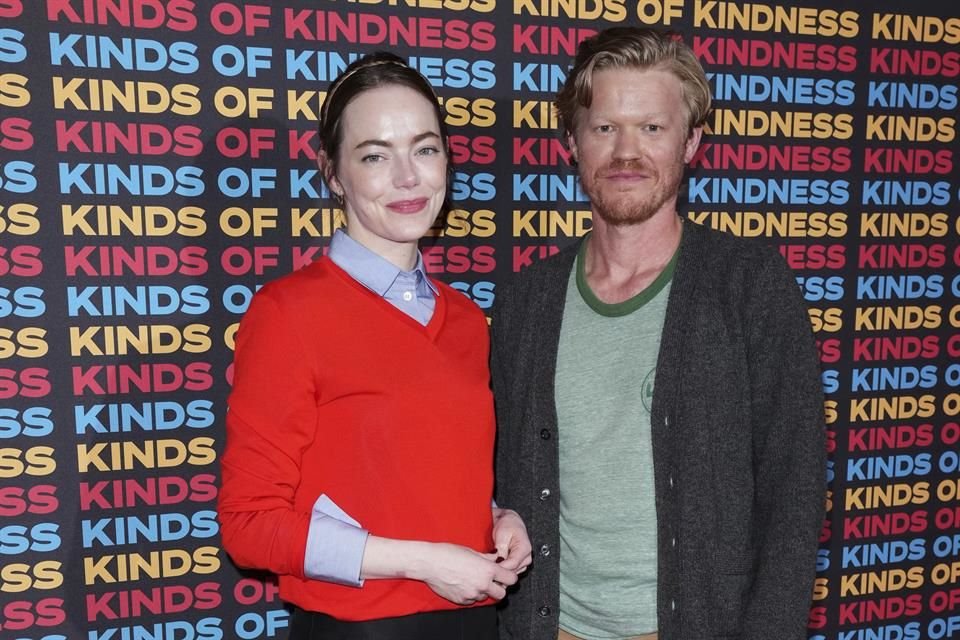 Jesse Plemons también ha trabajado a lado de personalidades como la galardonada Emma Stone, en la cinta 'Tipos de Gentileza'.