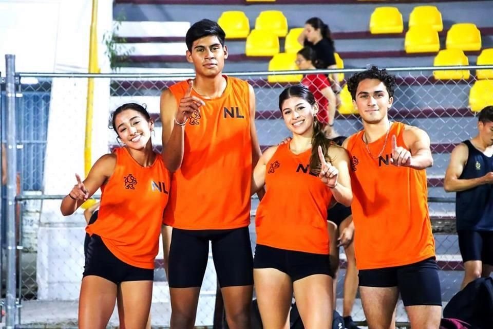 La delegación de Nuevo León brilló en el selectivo a la Olimpiada Nacional.