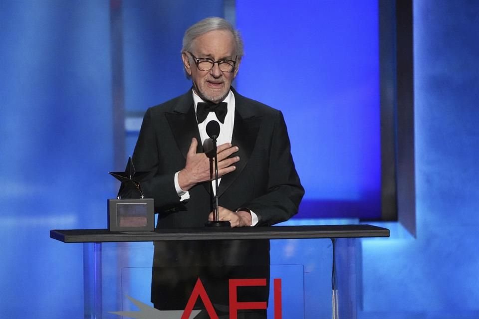Steven Spielberg le dedicó unas palabras al cineasta.