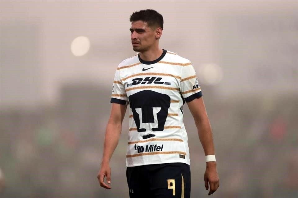 Despite giving Pumas the lead, Guillermo Martínez was sent off in the first half, but the felines held on until penalties.
