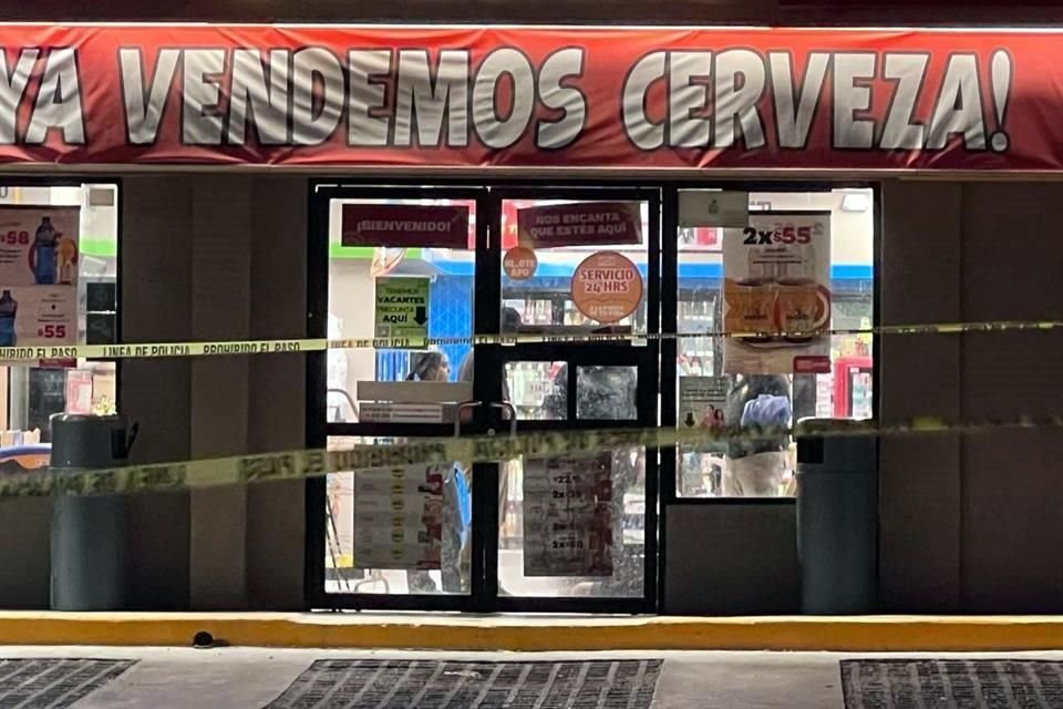 La agresión fue reportada alrededor de las 19:20 horas.