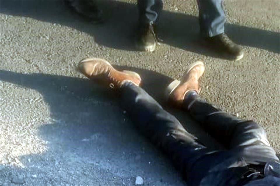 Hombre de 40 años muere atropellado en la Colonia San Felipe de Jesús. El culpable no fue detenido.