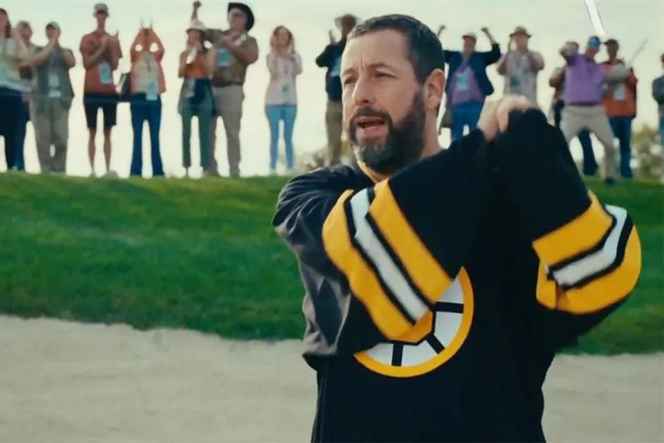 'Happy Gilmore' es una de las grandes apuestas de comedia de la plataforma.