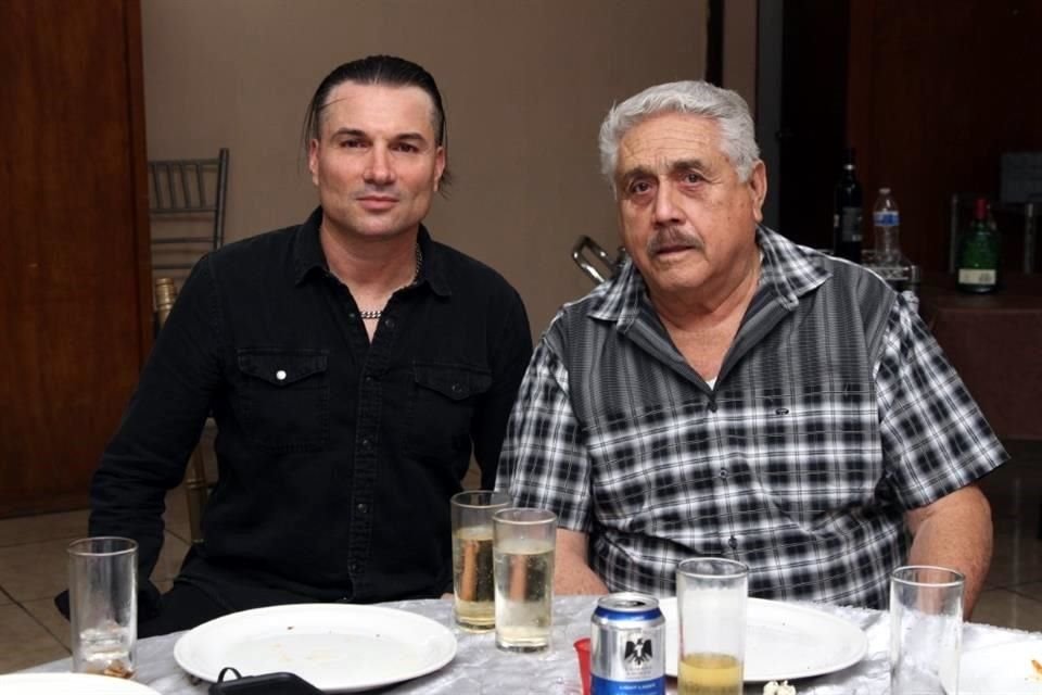Jorge Ríos y Eliseo Núñez
