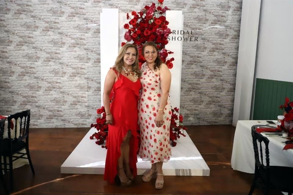 Alejandra Sánchez y María Antonieta Martínez Padilla