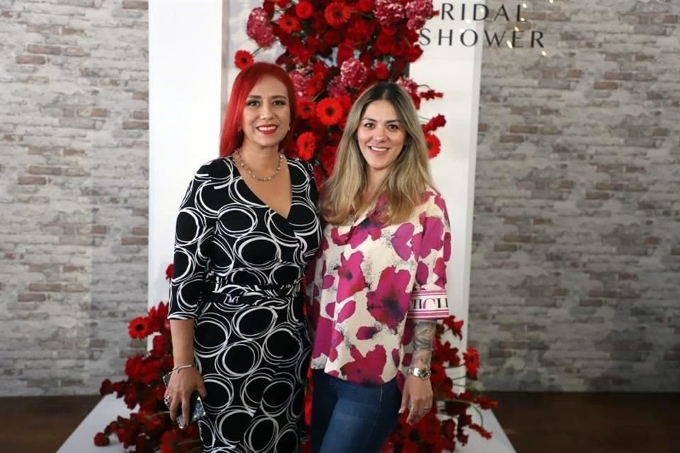 Bety González y Yozunne Montemayor