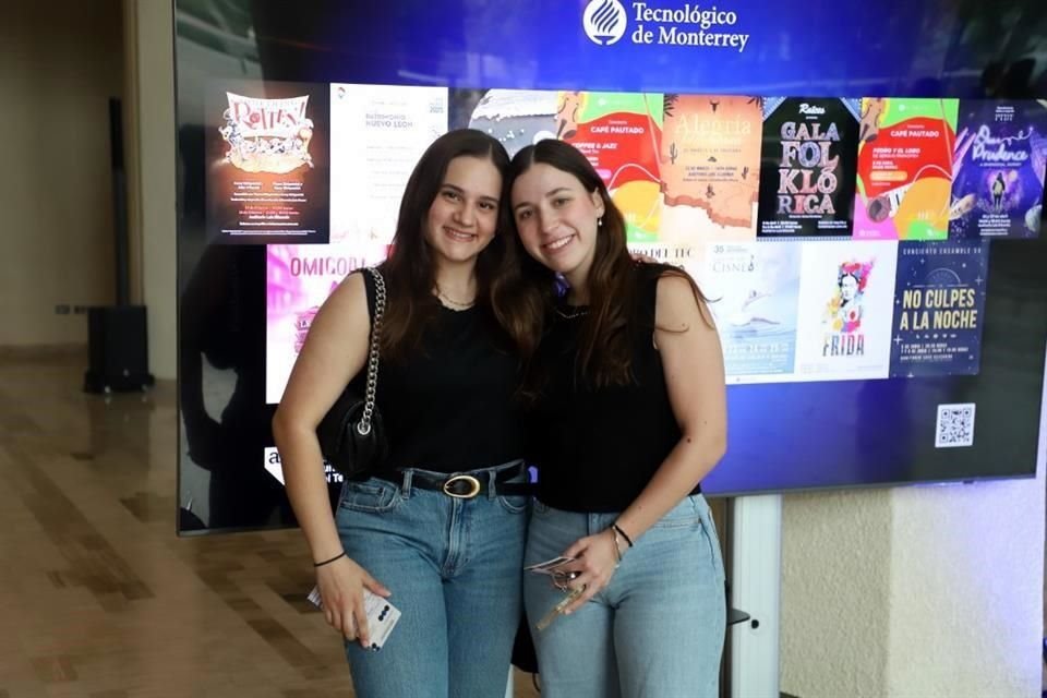 Ana Caro Chapa y Sofía Villarreal