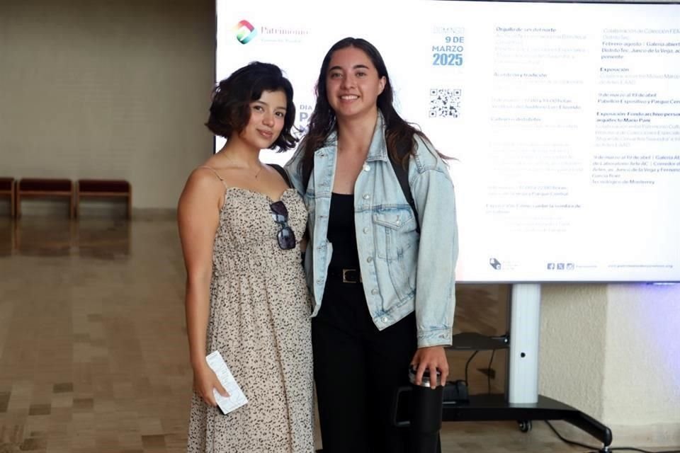 Ana Castilleja y Diana Meneses