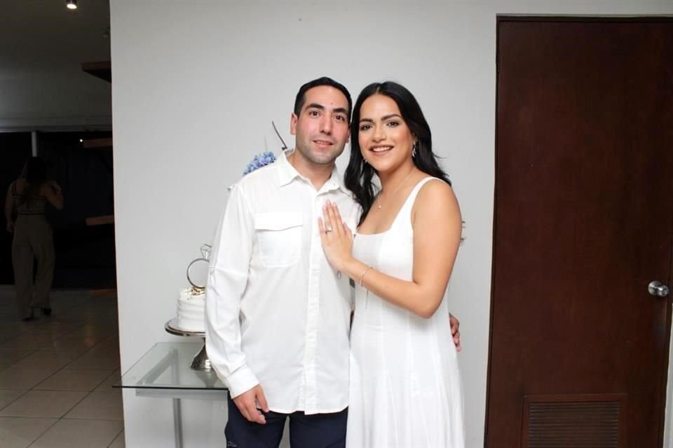 Gustavo Vela y Luisa Salinas